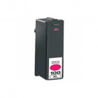 Lexmark 100 Magenta, 9ml, (kompatibilný)